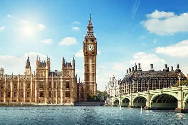 Big Ben Leads Britain's Most Photographed Destinations