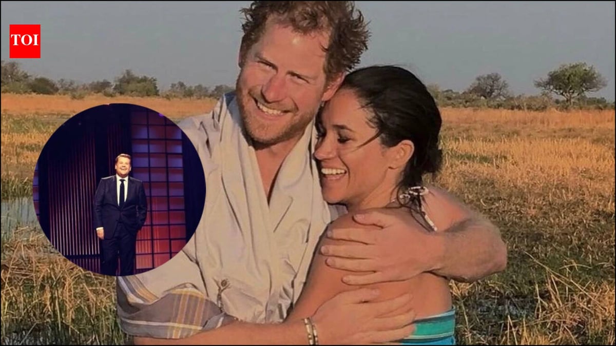 James Corden Confirms Prince Harry's New Show Appearance