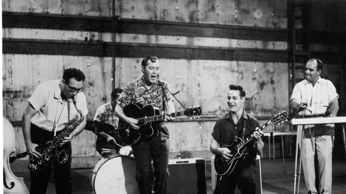 Legendary Rock Song Hits No. 1 - 72 Years Ago
