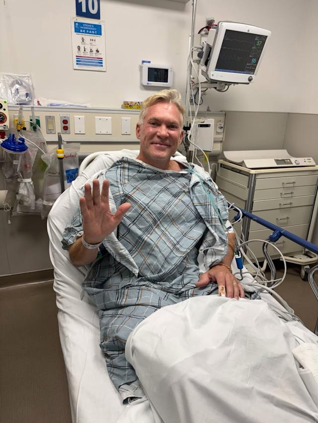 GMA's Sam Champion Updates Health After Heart Procedure