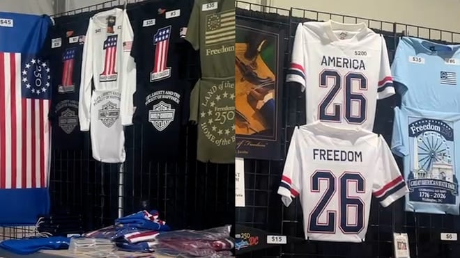 What's Selling at Trump's State Fair Booth Caught Everyone Off Guard