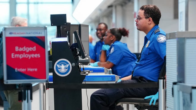 TSA Absences Hit 10% in Shutdown Chaos