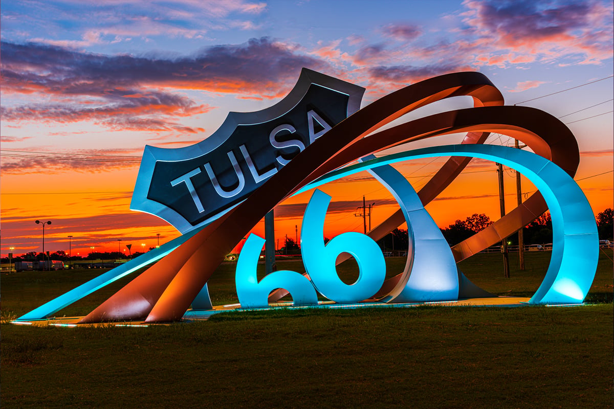 Tulsa: The Heart of Route 66 Heritage