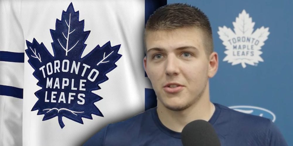 Maple Leafs Should Monitor Rising Prospect Miroslav Holinka