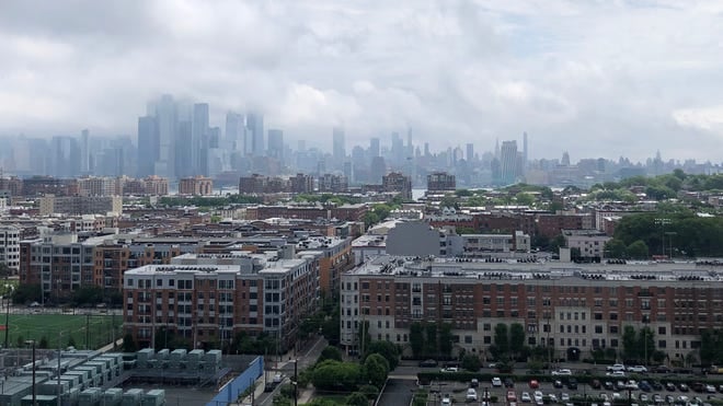 NJ Faces Severe Thunderstorm Risk