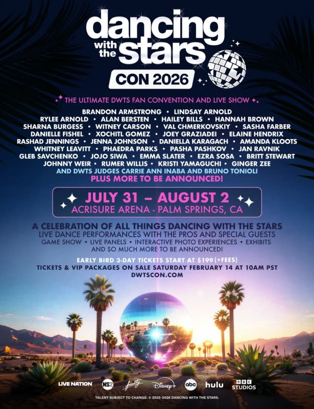 First 'Dancing With the Stars' Con Boasts Huge Guest List