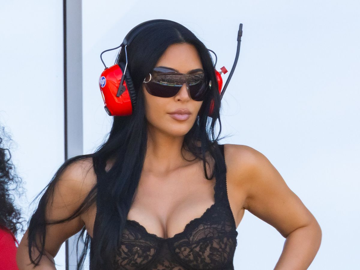 Lewis Hamilton, Kim Kardashian, and Kendall Jenner Fuel Monaco Buzz