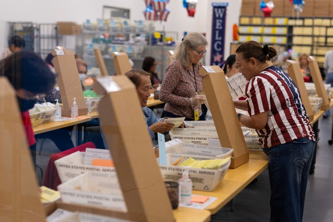 California Votes In Primary For Governor And Congress