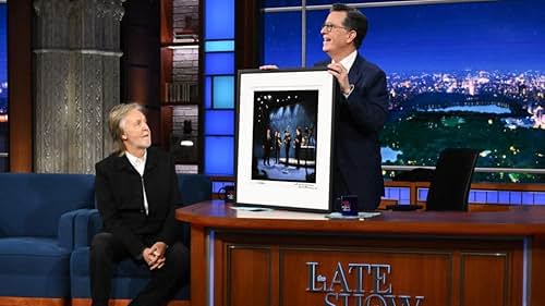 Stephen Colbert's Final 'Late Show' Draws Record Weeknight Audience