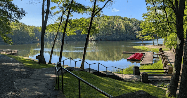 3 Hidden Gems in Babcock State Park