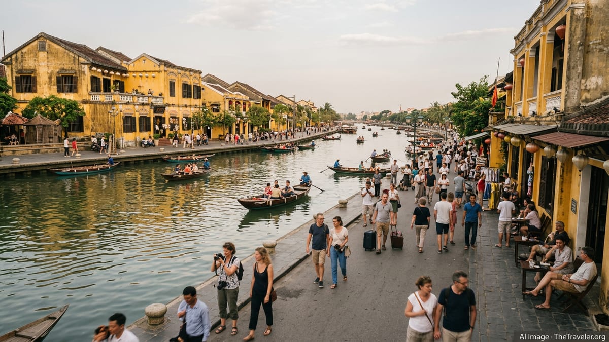 French Travelers Pick Vietnam as 2026's Top Asia Spot