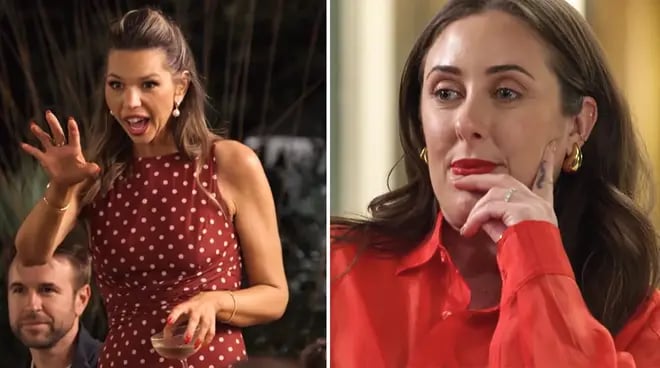 MAFS Australia: Steven in on Bec's Degrading Retreat Joke