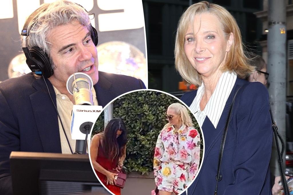 Andy Cohen Denies RHOBH Fakery After Lisa Kudrow's WWHL Call-Out