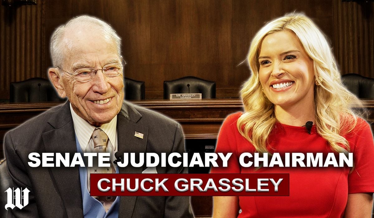 Grassley Blasts Arctic Frost, Judicial Activism, And Rights Fight