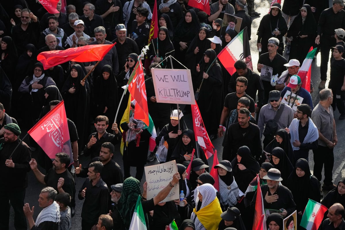 Trump's Iran Deterrent Plan Hinges on Vance's Judgment