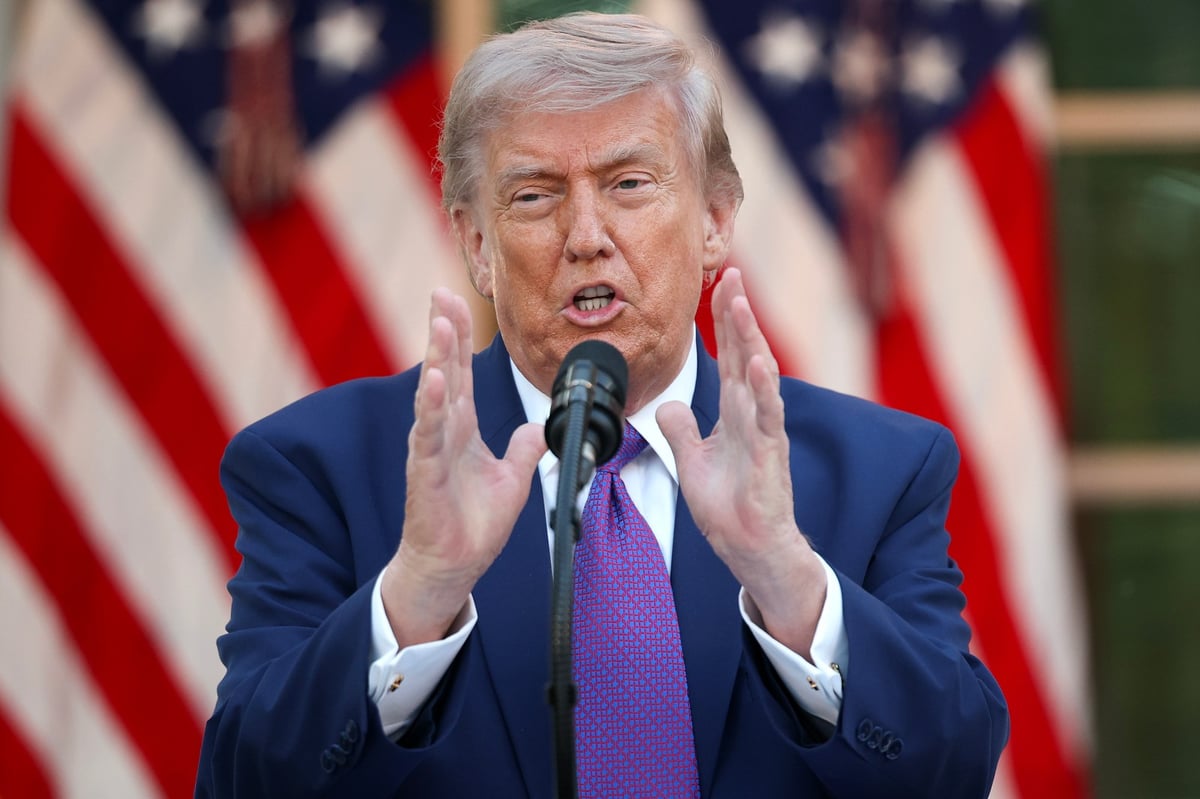 Trump IRS Suit Dropped in Deal With $1.7B Anti-Weaponization Fund