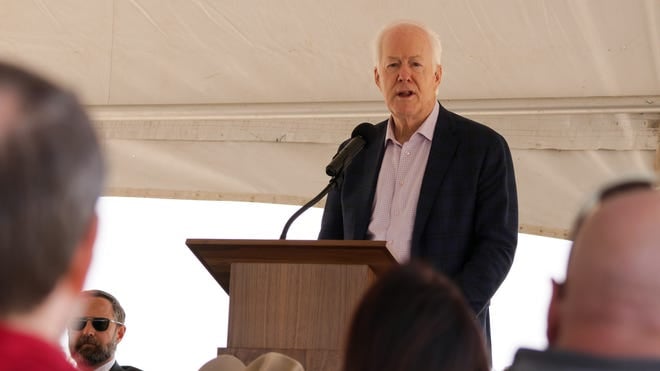 Cornyn Slams Paxton as Trump Backs Rival