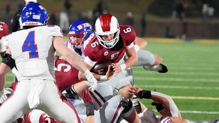 Owasso Battles Broken Arrow in Oklahoma High School Football
