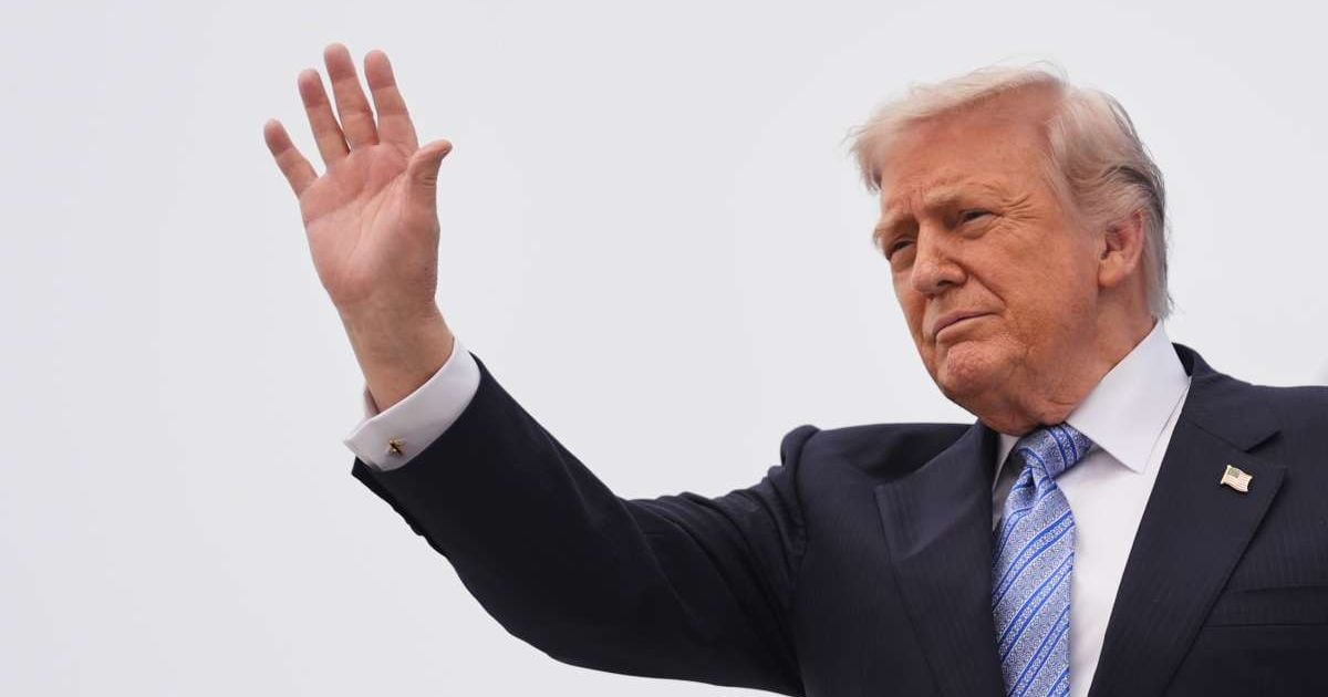 Trump Says He Is 'Aging In Reverse' As Health Questions Grow