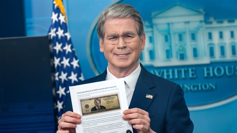 Bessent Teases Trump $250 Bill If Congress Agrees