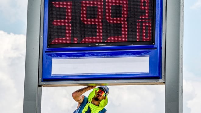 South Carolina Gas Prices Slip Below $4 - What's Driving It
