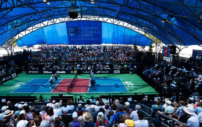 Naples Pickleball Open Draws Massive Crowds