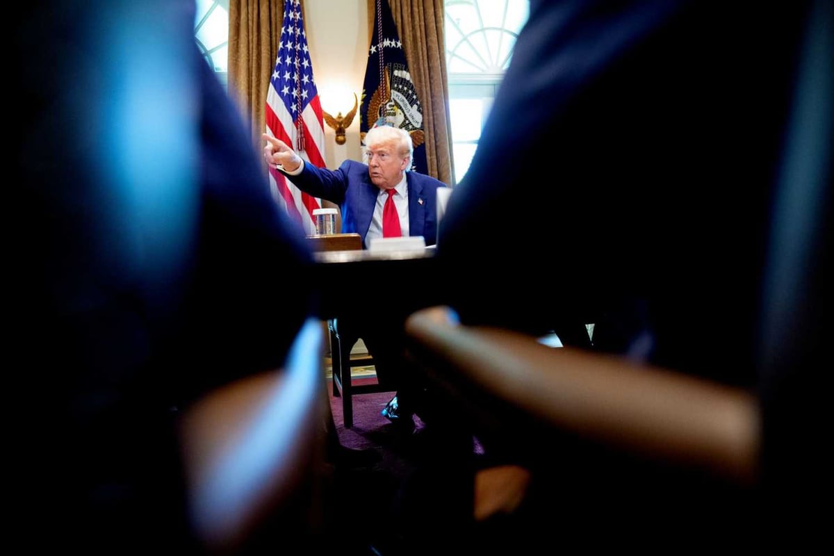 Trump Rewrites U.S. Tariff Policy Through Discretion