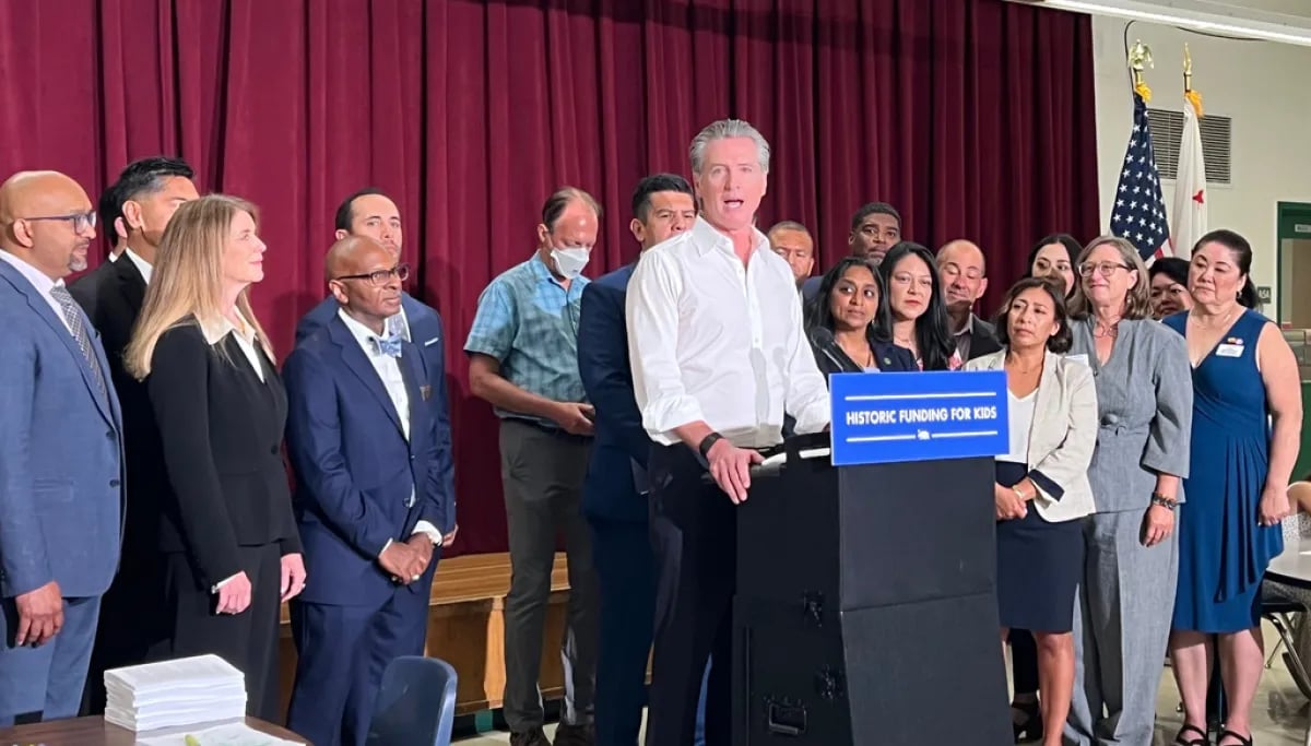 Newsom Embraces Socialist Candidates, Calls Party Chaos 'Healthy'