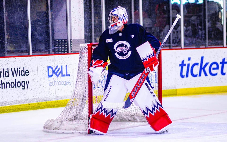Lindgren Unveils New Look for Capitals' Fresh Start