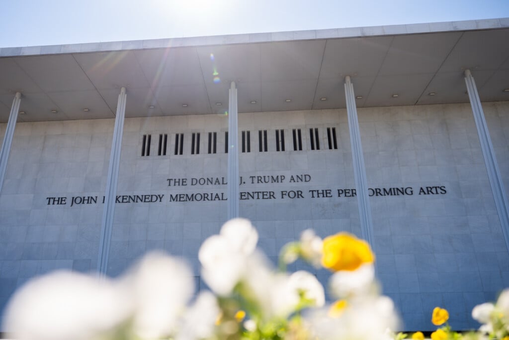 Judge Blocks Trump Name On Kennedy Center, Citing Illegality