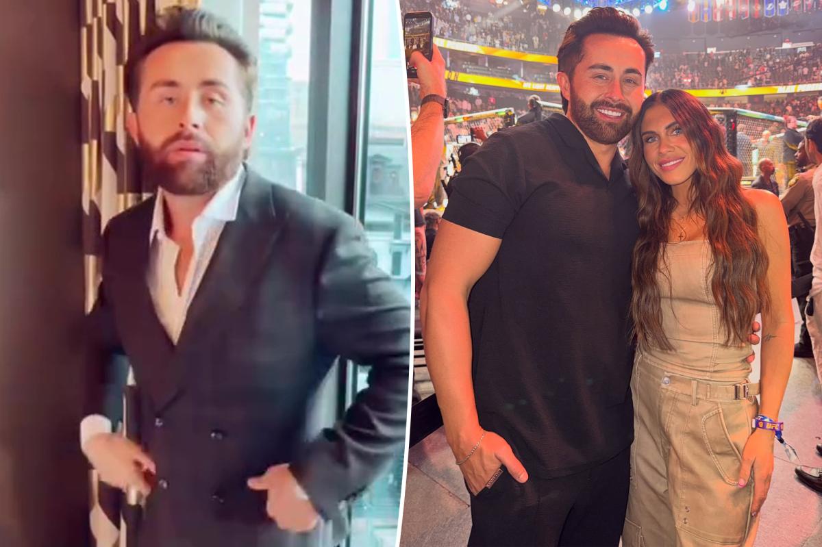 Jordan Ngatikaura Spotted Packing On The PDA After Divorce Filing