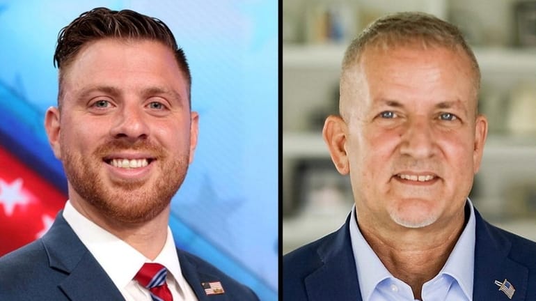 GOP Challengers Say They Stand With Trump Against Suozzi