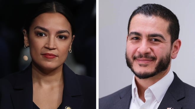 AOC Backs El-Sayed in Michigan Senate Race