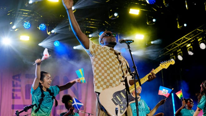 Wyclef Jean Helps Bring World Cup Energy To The U.S.