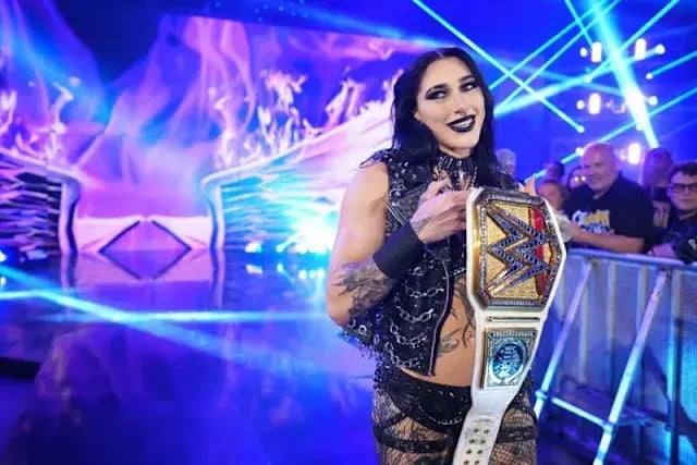 Rhea Ripley Defends WWE Women’s Title Against Jade Cargill