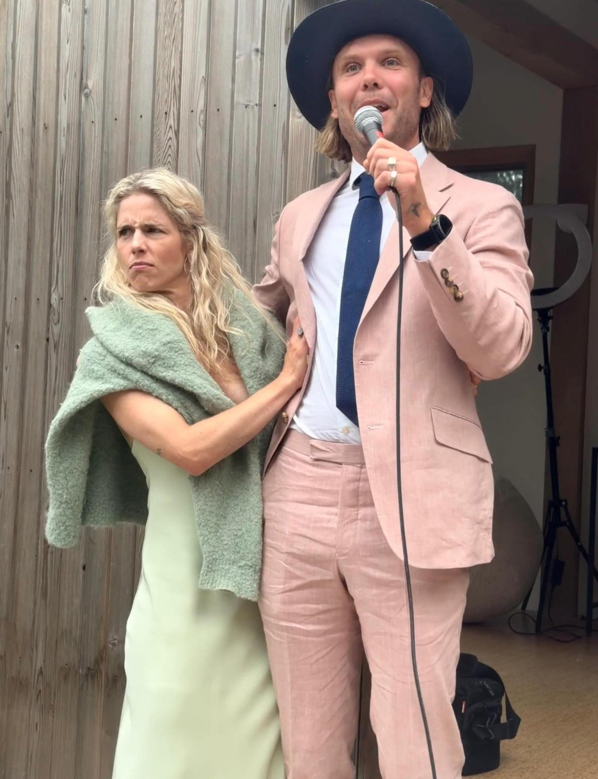 Emily Bett Rickards and Riley Howlett Among 2026's Star-Studded Weddings