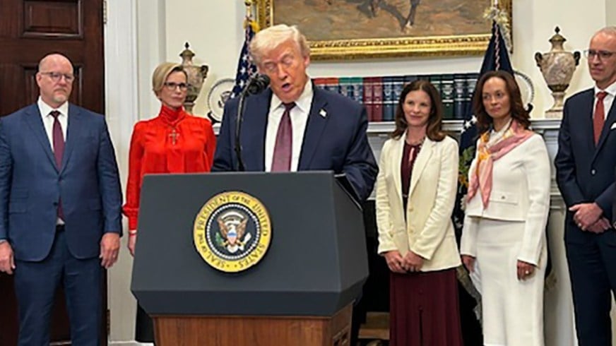 White House Targets Anti-American Trans Groups