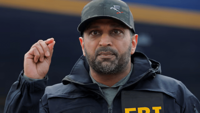 FBI Probe of Kash Patel Deeper Than Known