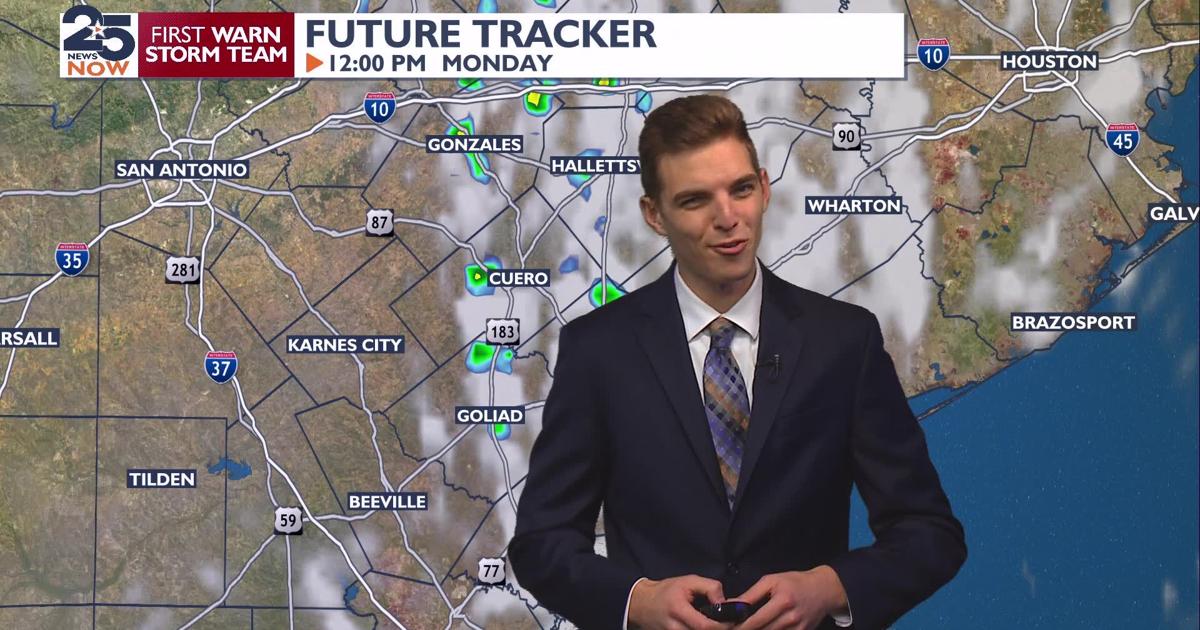 Warming Trend Kicks Off Monday