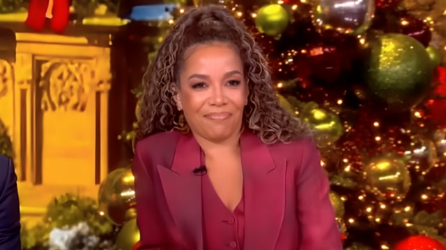 Sunny Hostin Doubles Down on American Flag Comments