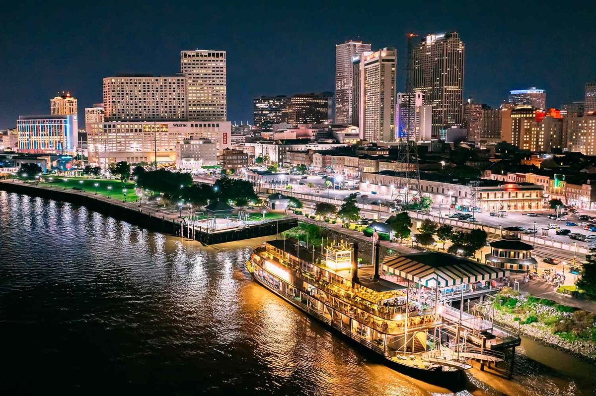 20 Best U.S. Cities for Noctourism