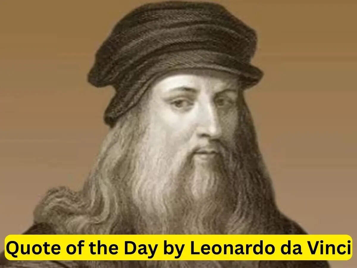 Da Vinci Quote: Well-Spent Life Brings Peace