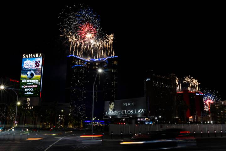 Las Vegas Tops Fourth of July Destinations as Hotel Rates Drop