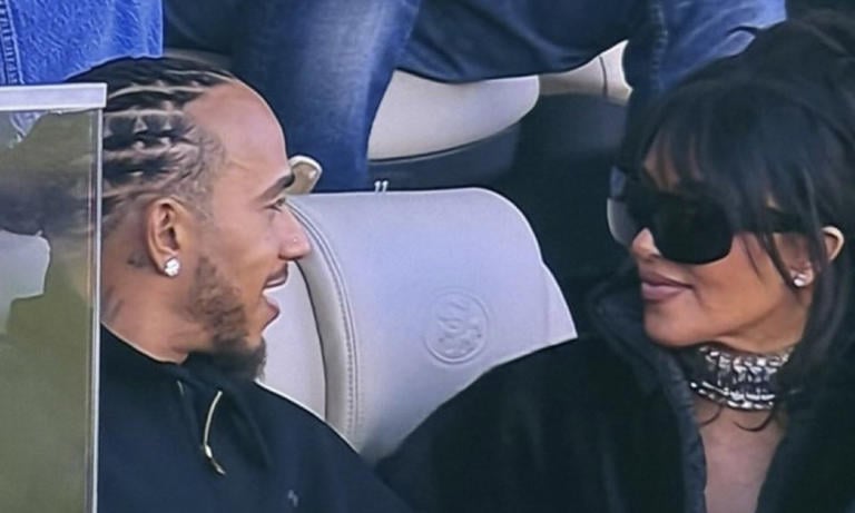 F1 Fans Slam Kim Kardashian After Martin Brundle Grid Interview