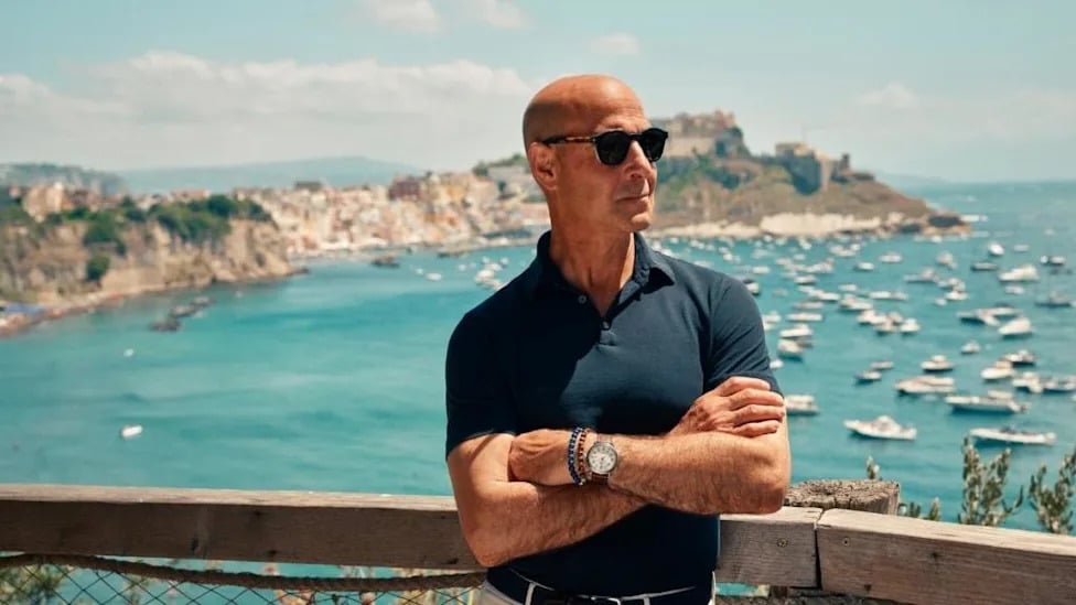 Stanley Tucci's Disney+ Show Returns Today