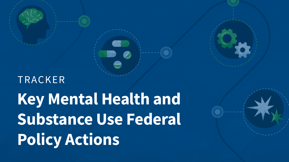 Trump Admin Tracks Mental Health And Substance Use Moves