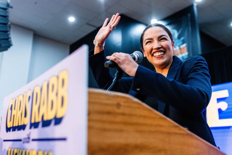AOC, Philadelphia Progressives Back Chris Rabb For Congress