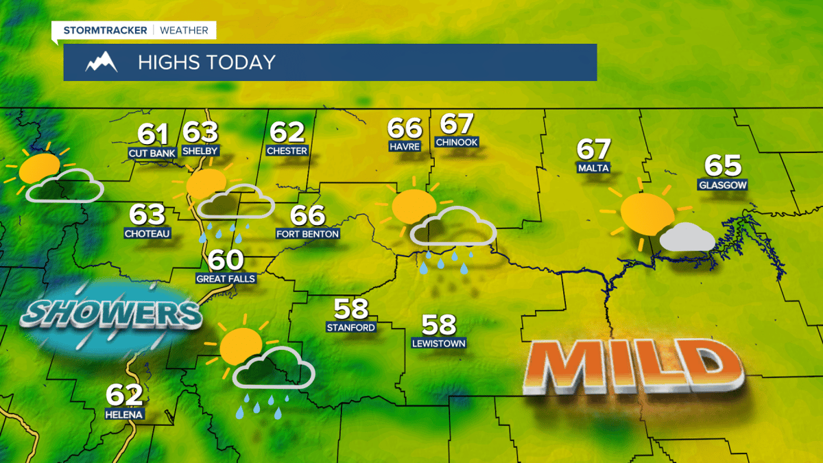 Spring Showers Return With a Warm-Up Later This Week