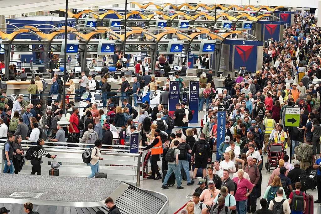 Democrats' DHS Shutdown Snarls Atlanta Airport Lines