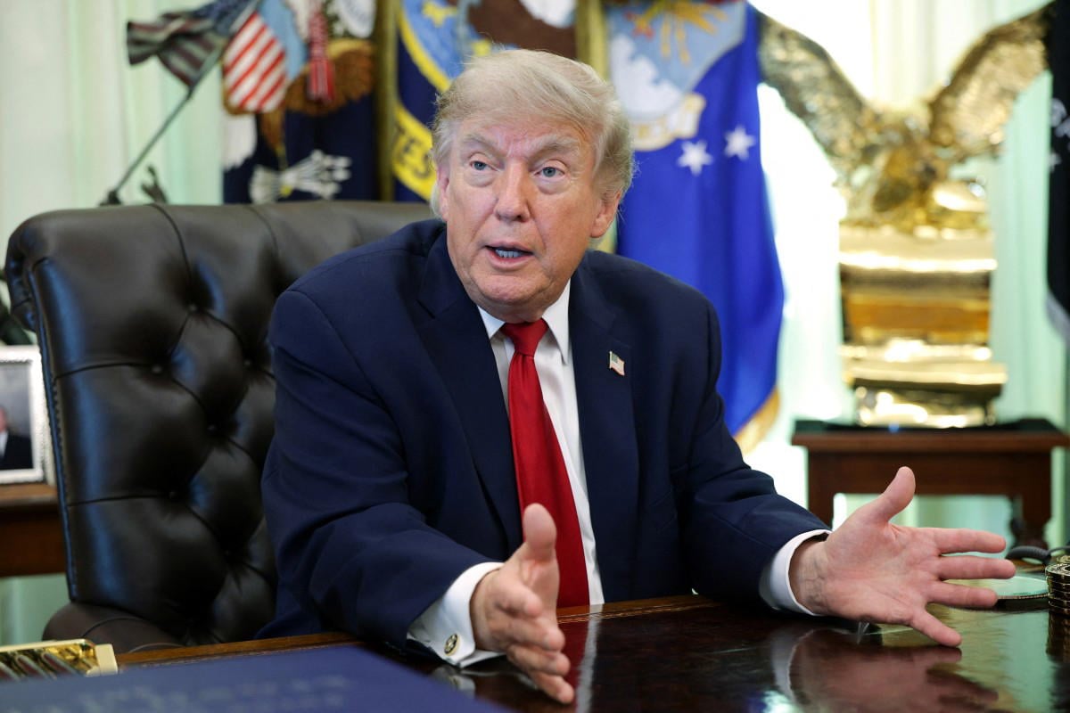 Trump Demands Payment for US Protection of Strait of Hormuz